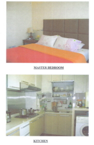 Master Rm & Kitchen